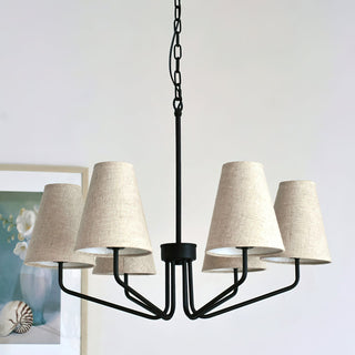 Aurdoreth Lustre Tissu Laiton Industriel Vintage