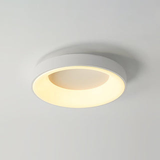 Solara Plafonnier en fer contemporain abat-jour vert