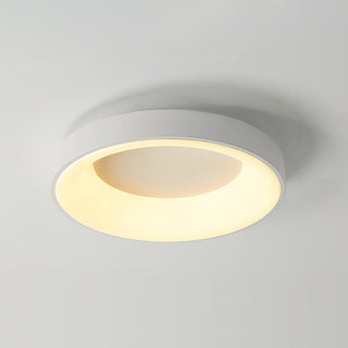 Solara Plafonnier en fer contemporain abat-jour vert