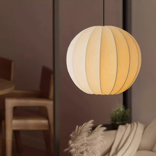 Solarce Soie Scandinave Pendentif Lampe