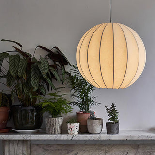 Solarce Soie Scandinave Pendentif Lampe