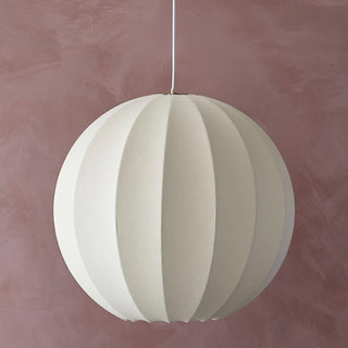 Solarce Soie Scandinave Pendentif Lampe