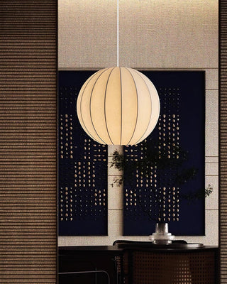 Solarce Soie Scandinave Pendentif Lampe