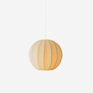 Solarce Soie Scandinave Pendentif Lampe
