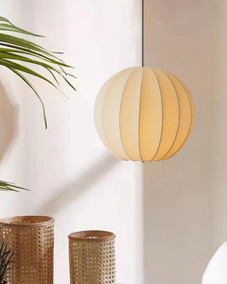 Solarce Soie Scandinave Pendentif Lampe