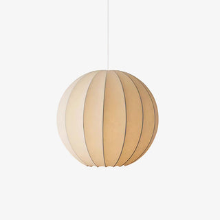 Solarce Soie Scandinave Pendentif Lampe