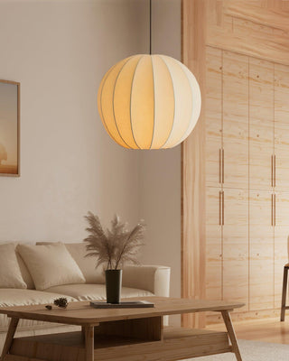 Solarce Soie Scandinave Pendentif Lampe