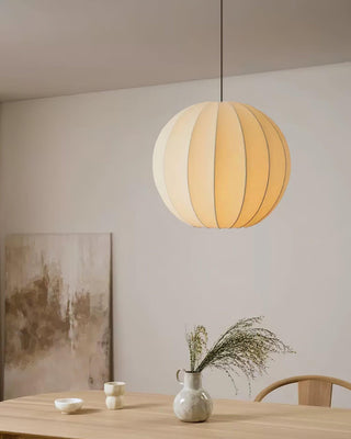 Solarce Soie Scandinave Pendentif Lampe