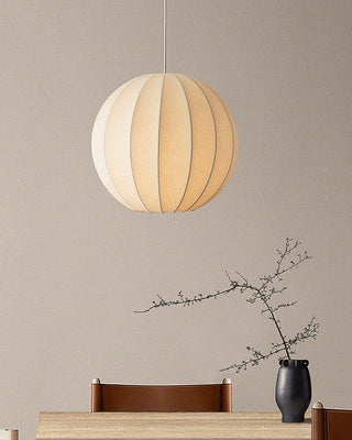 Solarce Soie Scandinave Pendentif Lampe