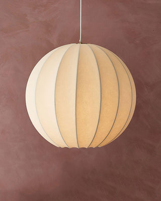 Solarce Soie Scandinave Pendentif Lampe