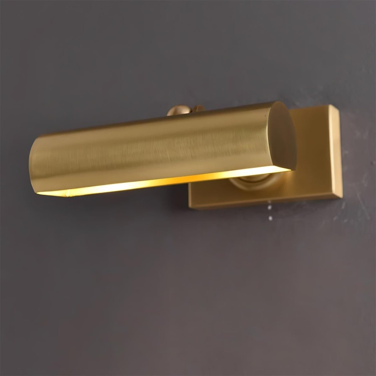 Calvexa Wall Light Brass Double Vintage-Neutral Decor