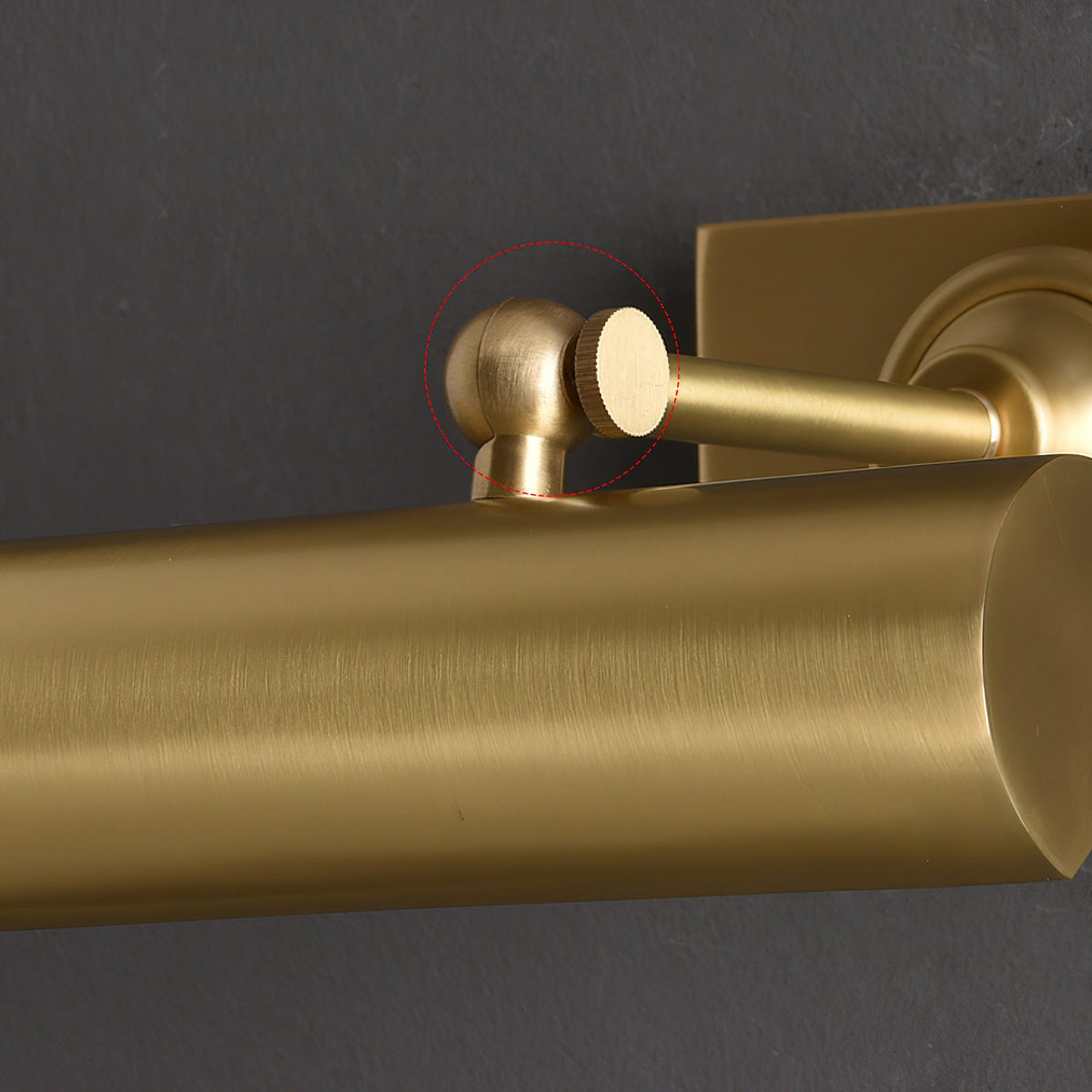 Calvexa Wall Light Brass Double Vintage-Neutral Decor
