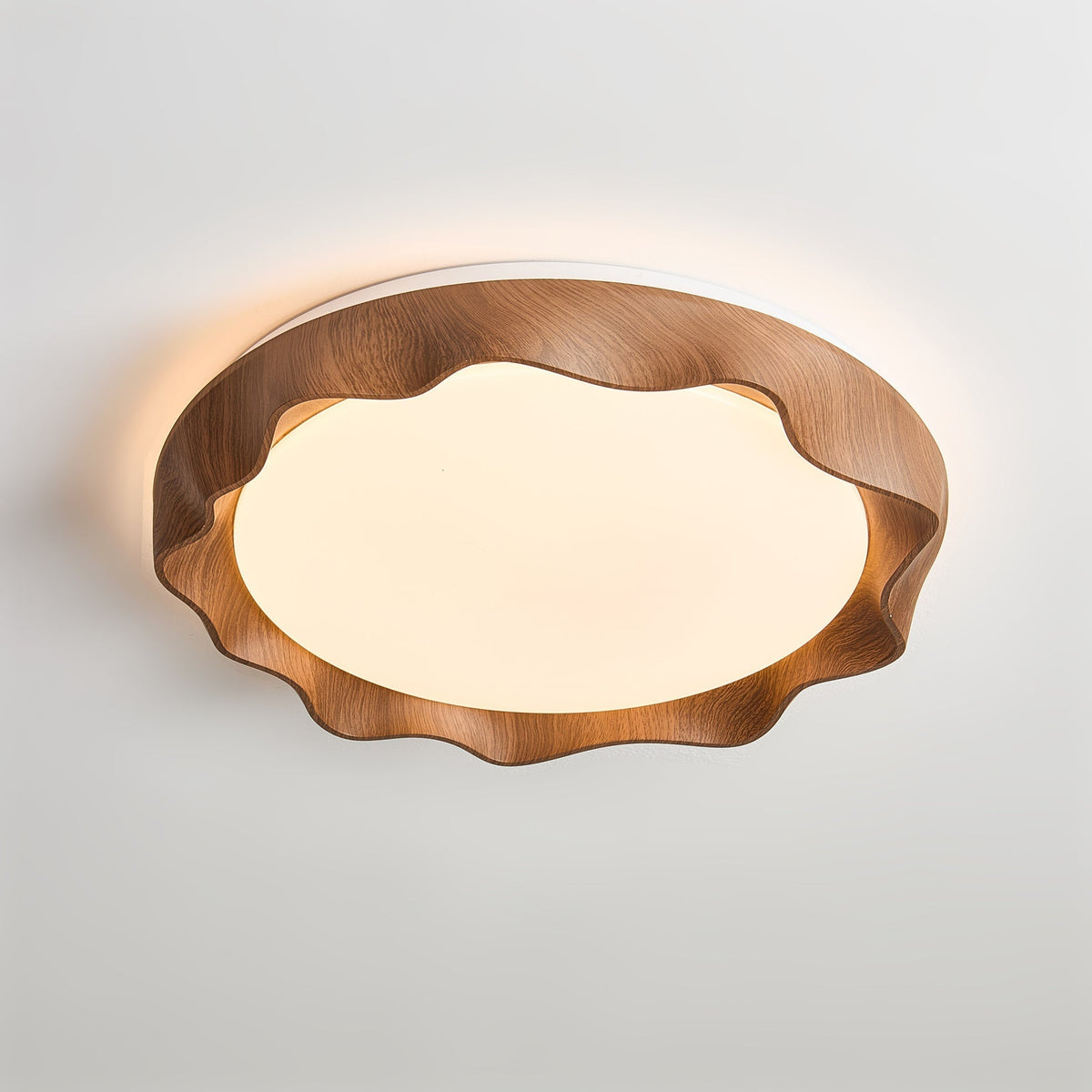 Product dimensions of the Kerio Ceiling Light displayed on a diagram.