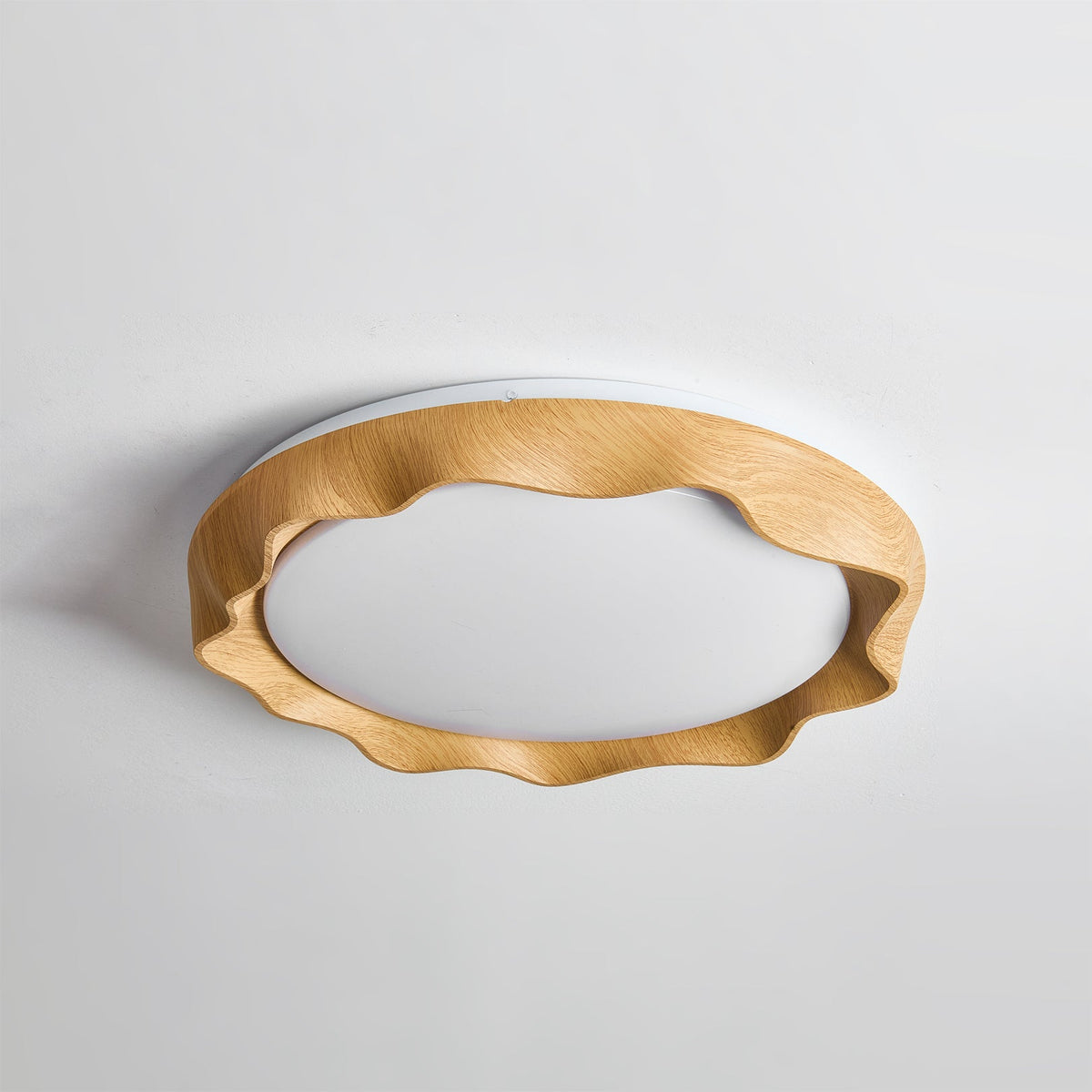 Side-by-side comparison of the walnut and wood color finishes.