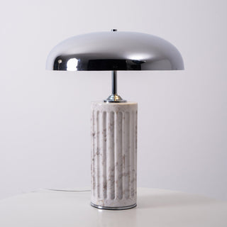 Zenith Lampe de Table en Marbre Moderne
