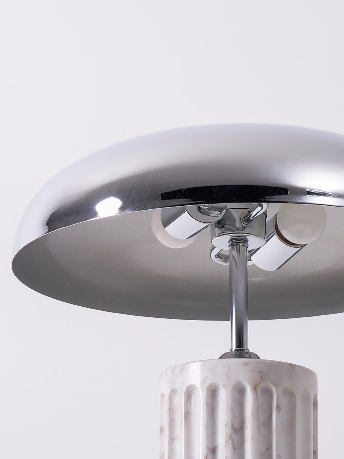 Zenith Lampe de Table en Marbre Moderne