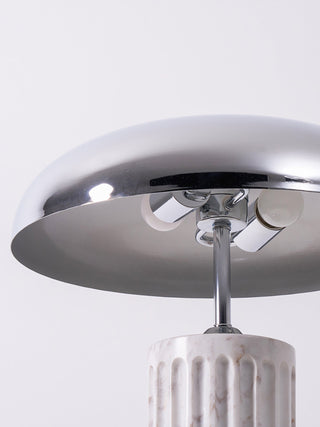 Zenith Lampe de Table en Marbre Moderne