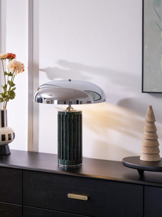 Zenith Lampe de Table en Marbre Moderne