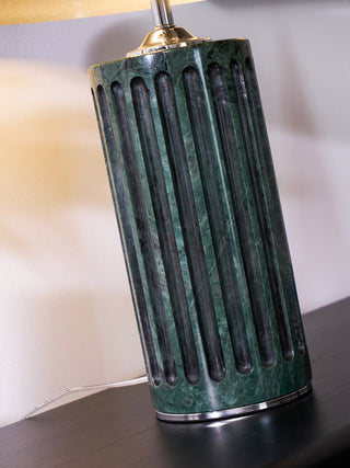 Zenith Lampe de Table en Marbre Moderne