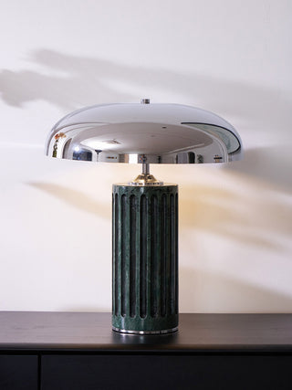 Zenith Lampe de Table en Marbre Moderne