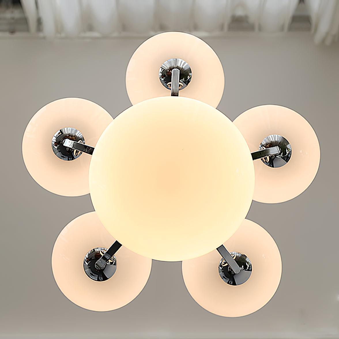 Solaira Lustre Classique en Verre