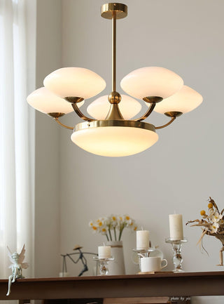 Aurelia Lustre Classique en Verre