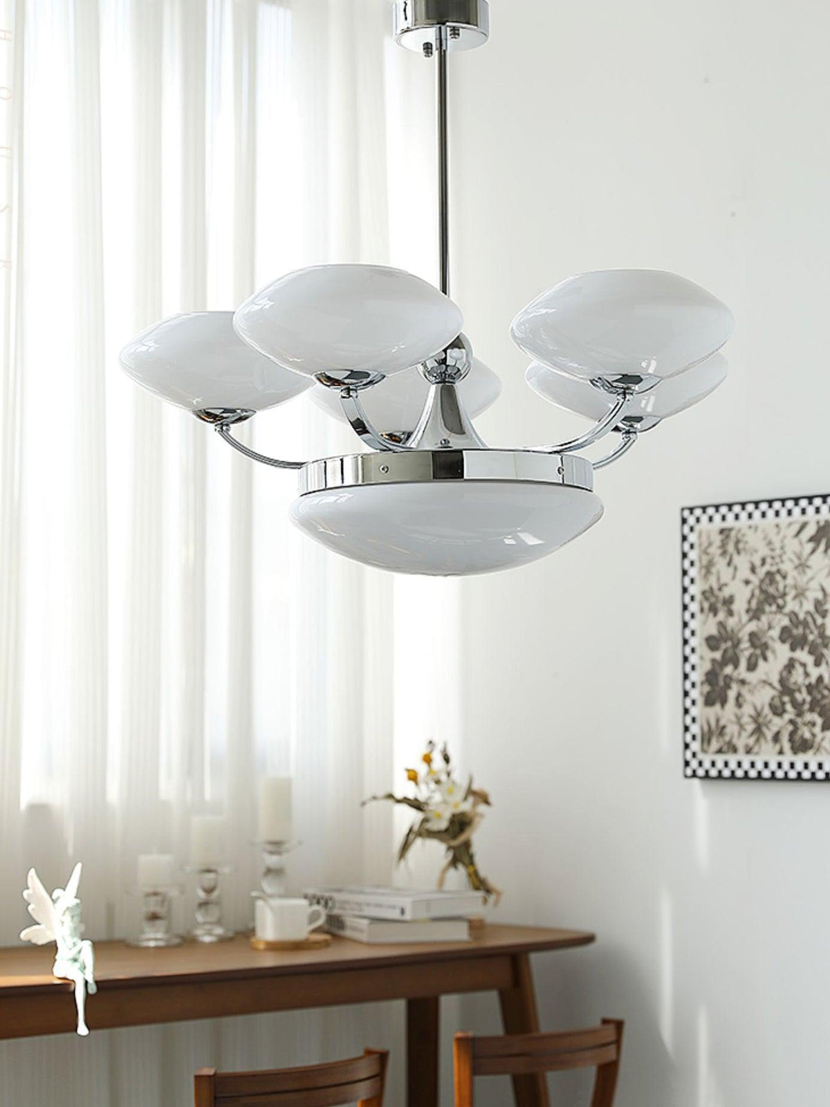 Solaira Lustre Classique en Verre