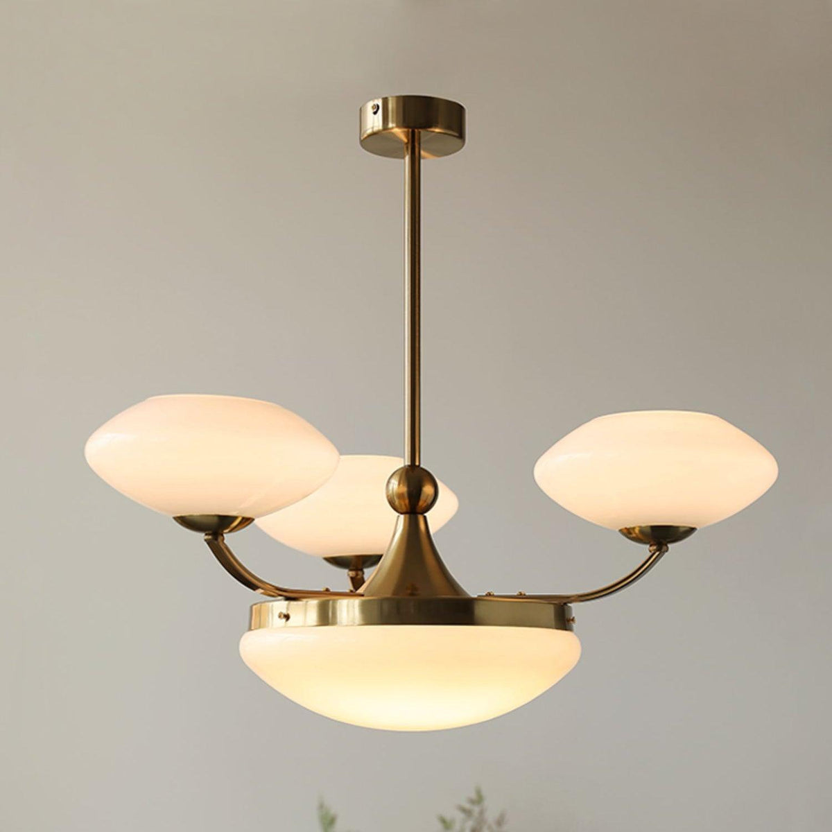 Solaira Lustre Classique en Verre