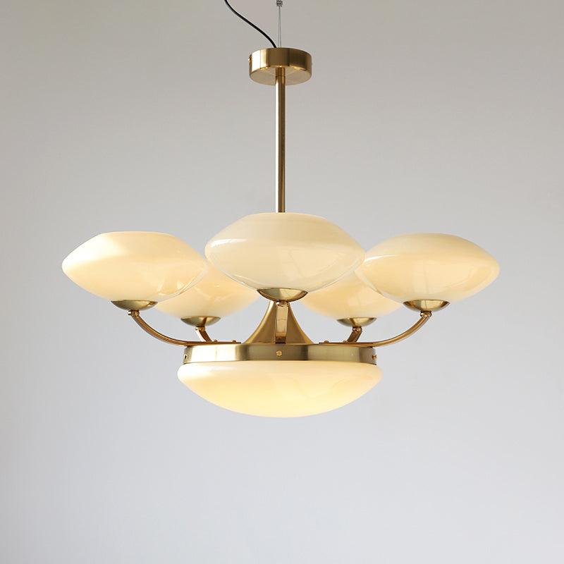 Solaira Lustre Classique en Verre
