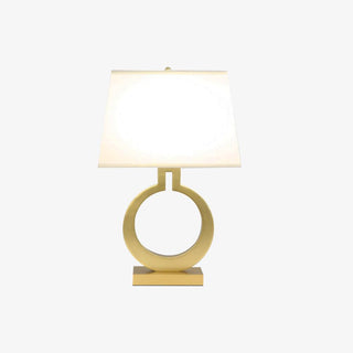 Lyrace Lampe de Table en Tissu Cozy