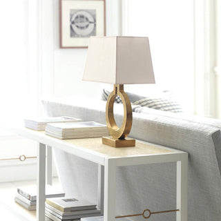Lyrace Lampe de Table en Tissu Cozy