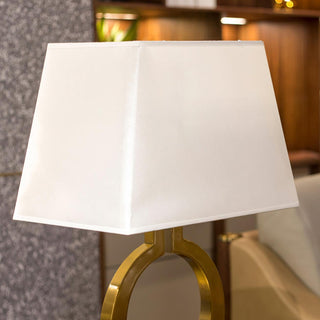 Lyrace Lampe de Table en Tissu Cozy