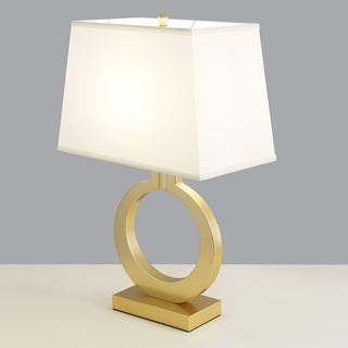 Lyrace Lampe de Table en Tissu Cozy