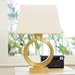 Lyrace Lampe de Table en Tissu Cozy