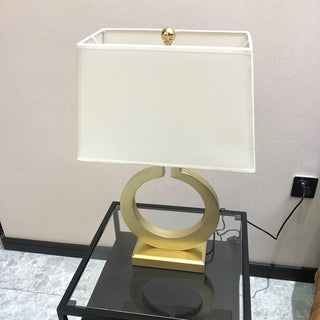 Lyrace Lampe de Table en Tissu Cozy