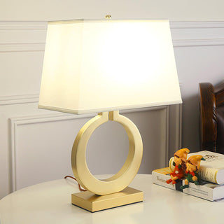 Lyrace Lampe de Table en Tissu Cozy