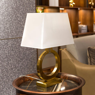 Lyrace Lampe de Table en Tissu Cozy