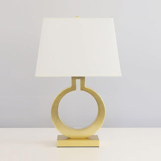 Lyrace Lampe de Table en Tissu Cozy