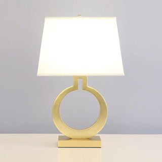 Lyrace Lampe de Table en Tissu Cozy
