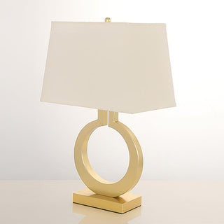 Lyrace Lampe de Table en Tissu Cozy