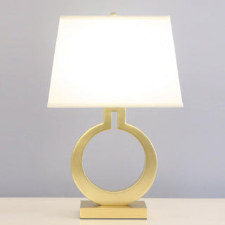 Lyrace Lampe de Table en Tissu Cozy