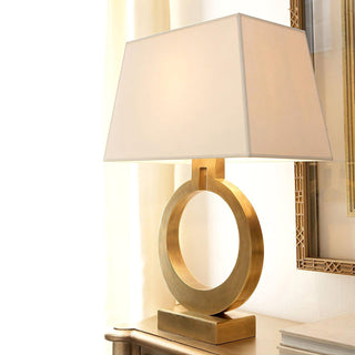 Lyrace Lampe de Table en Tissu Cozy