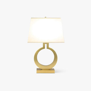 Lyrace Lampe de Table en Tissu Cozy