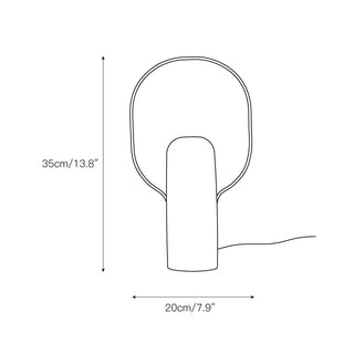 Soleilnil Lampe à poser