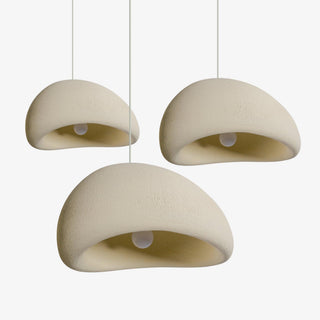 Lustra Lustre Combinaison Rugueuse Wabi-Sabi