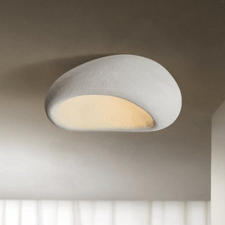 Solara Plafonnier avec Lune Japonaise Wabi-Sabi-Luire