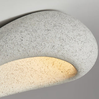 Solara Plafonnier avec Lune Japonaise Wabi-Sabi-Luire