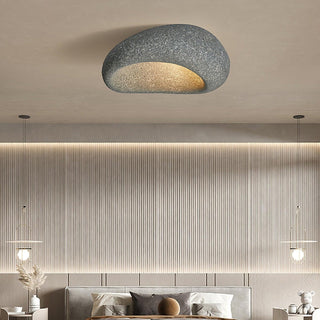 Solara Plafonnier avec Lune Japonaise Wabi-Sabi-Luire