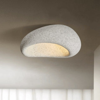 Solara Plafonnier avec Lune Japonaise Wabi-Sabi-Luire