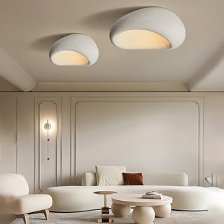 Solara Plafonnier avec Lune Japonaise Wabi-Sabi-Luire